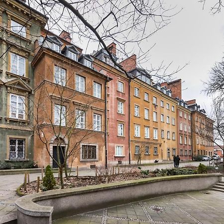 Old Town Basilisk Apartment Varşova Dış mekan fotoğraf