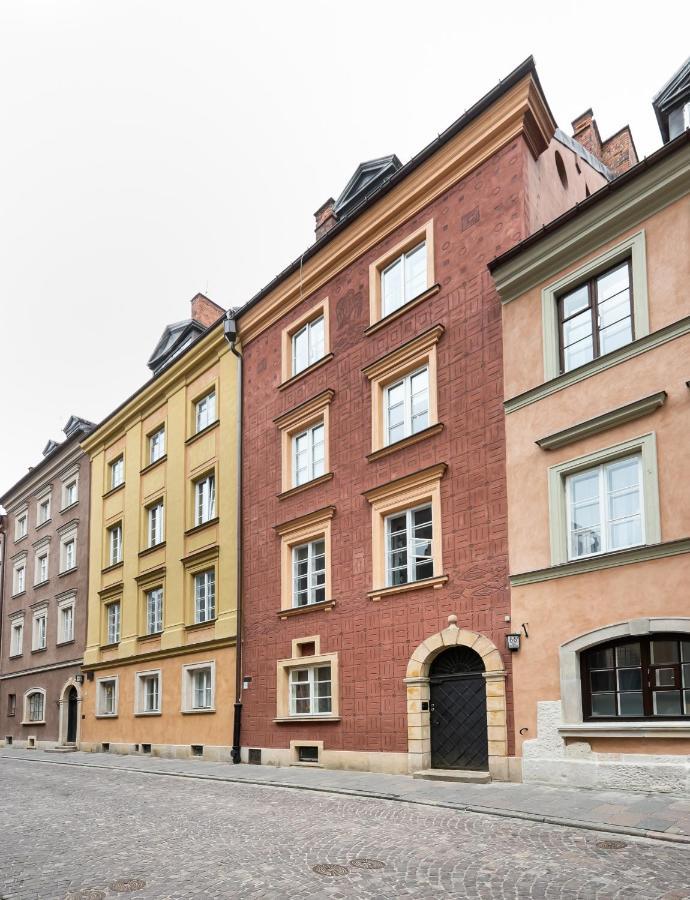 Old Town Basilisk Apartment Varşova Dış mekan fotoğraf
