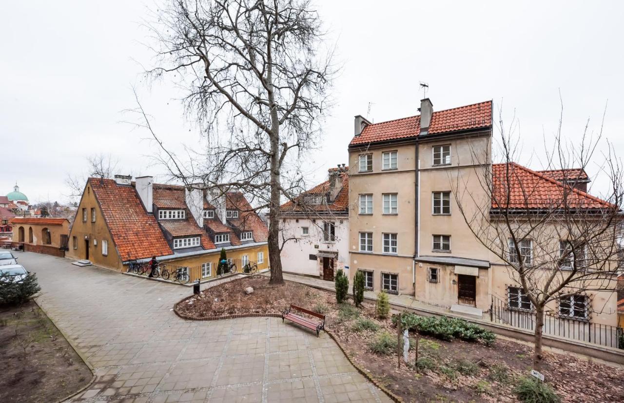 Old Town Basilisk Apartment Varşova Dış mekan fotoğraf