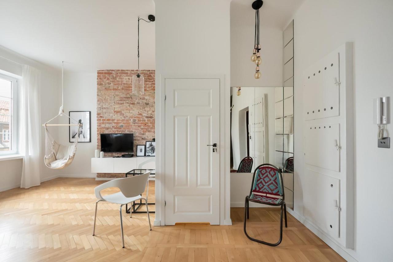 Old Town Basilisk Apartment Varşova Dış mekan fotoğraf