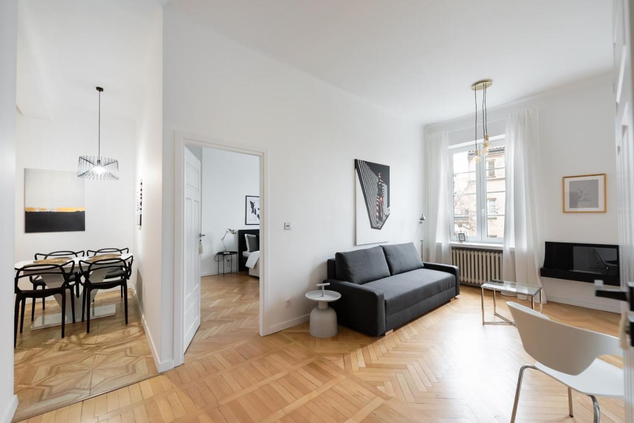 Old Town Basilisk Apartment Varşova Dış mekan fotoğraf