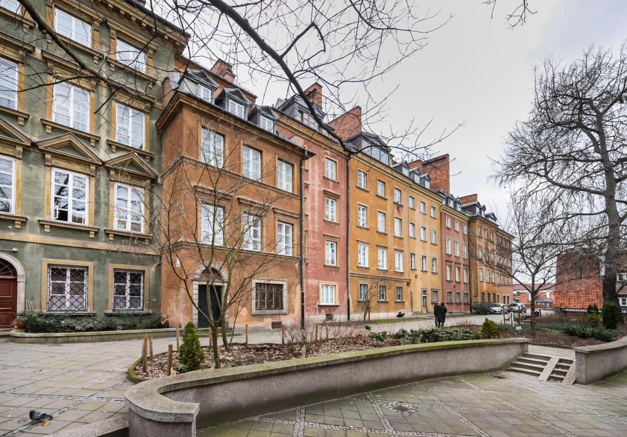 Old Town Basilisk Apartment Varşova Dış mekan fotoğraf